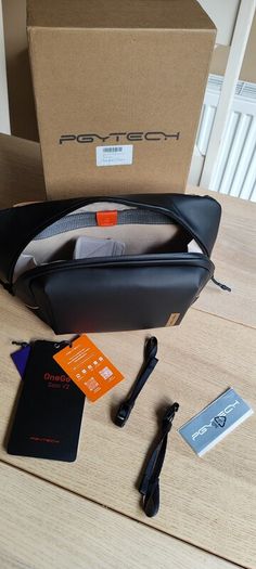 Pgytech Onego Solo V2 4L Camera Bag Black