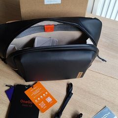 Pgytech Onego Solo V2 4L Camera Bag Black