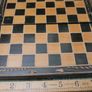 Vintage 8" Handmade Chess Board Image 7
