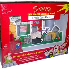 Beano The Bash Street Kids Trash Can Alley Interactive Shooting Game still sealed never open RARE AND HTF ITEM