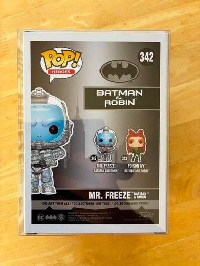 Mr. Freeze Funko Pop #342 - New and Boxed