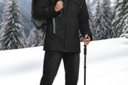 Brand New Xnova Men's Winter Parka Jacket Warm Fleece Lined Cargo Coat