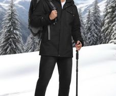 Brand New Xnova Men's Winter Parka Jacket Warm Fleece Lined Cargo Coat