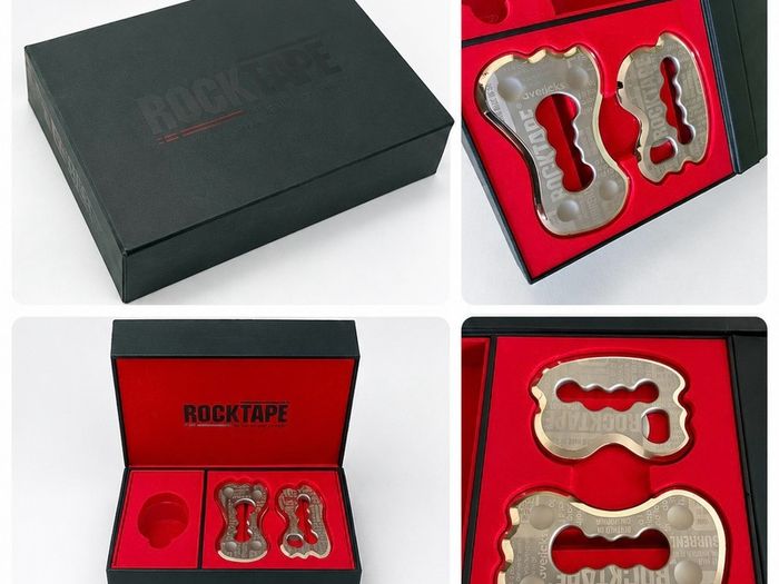 RockTape IASTM Stainless Steel Tool Set (Gua Sha) Professional Soft Tissue Therapy