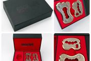 RockTape IASTM Stainless Steel Tool Set (Gua Sha) Professional Soft Tissue Therapy