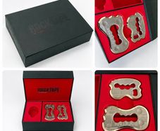 RockTape IASTM Stainless Steel Tool Set (Gua Sha) Professional Soft Tissue Therapy