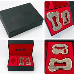 RockTape IASTM Stainless Steel Tool Set (Gua Sha) Professional Soft Tissue Therapy