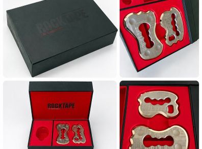 RockTape IASTM Stainless Steel Tool Set (Gua Sha) Professional Soft Tissue Therapy