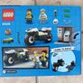 LEGO CITY 2025 Police Motorcycle Chase with Bank Robber 65 pcs Code 60455 New Image 2