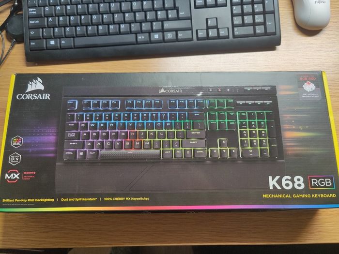 Corsair K68 RGB Gaming Keyboard