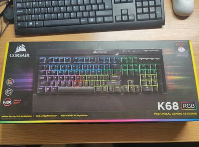 Corsair K68 RGB Gaming Keyboard