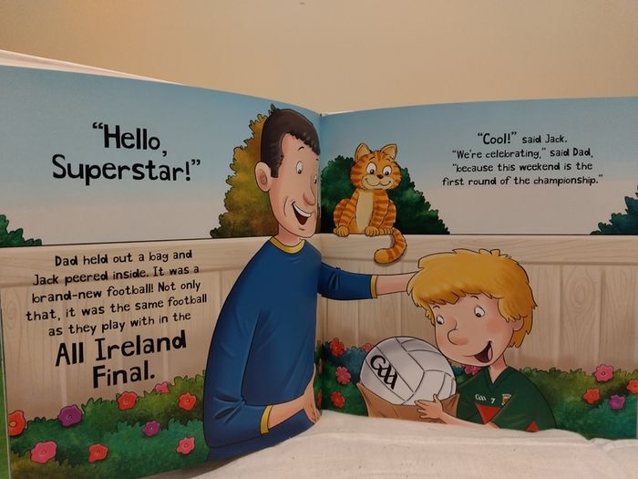 When I Grow Up, I'm Going To Play Football For Mayo Hardback Book