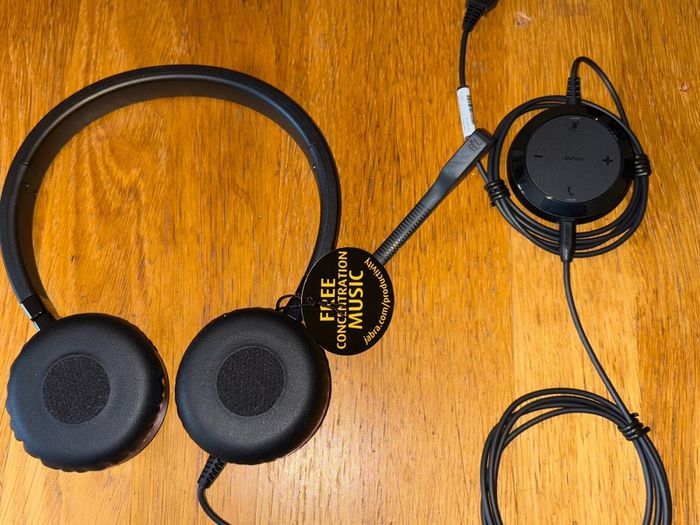 Jabra Evolve 30 UC Stereo Wired Headphone Model: ENC060
