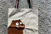 We bare bears tote bag