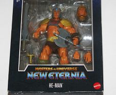 Masters of the Universe Masterverse New Eternia He-Man Action Figure