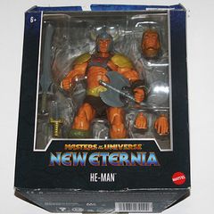 Masters of the Universe Masterverse New Eternia He-Man Action Figure