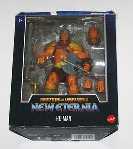Masters of the Universe Masterverse New Eternia He-Man Action Figure