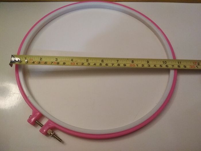 Embroidery hoop XLarge