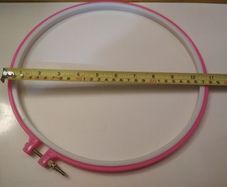 Embroidery hoop XLarge