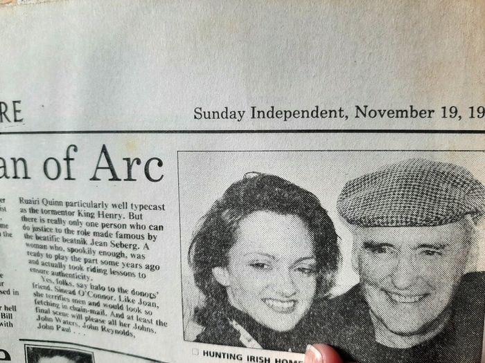 Vintage newspapers from 1994