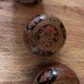 vintage Burmese (Myanmar) nesting lacquerware trinkets Image 2
