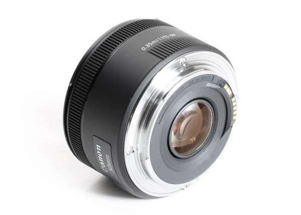 Canon EF 50mm f/1.8 Lens - New