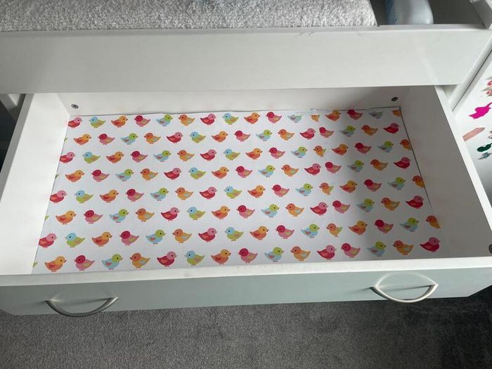 Baby Change Table & Storage