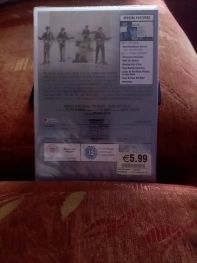 Dvd The Beatles Hard Days Night Double Disc Collectors Edition