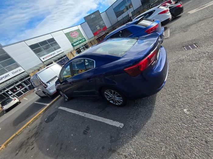 2017 Toyota Avensis nctd and taxd, may swap