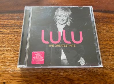 Lulu Greatest Hits CD/DVD