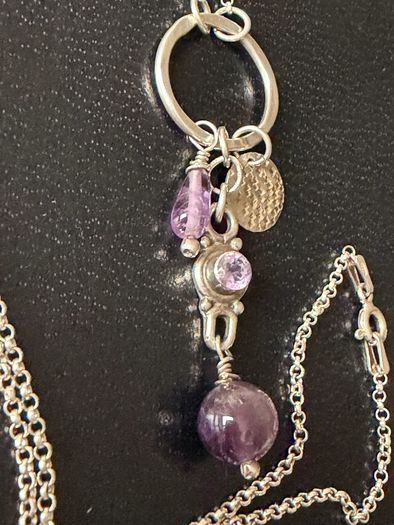 sterling silver necklace