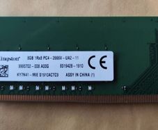 Kingston Ddr4 8gb