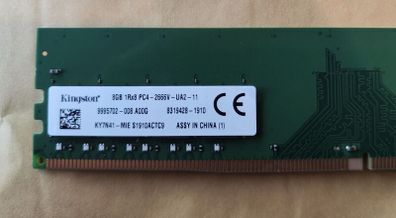Kingston Ddr4 8gb
