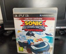 PS3 Sonic All Stars Racing Transformed
