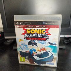 PS3 Sonic All Stars Racing Transformed