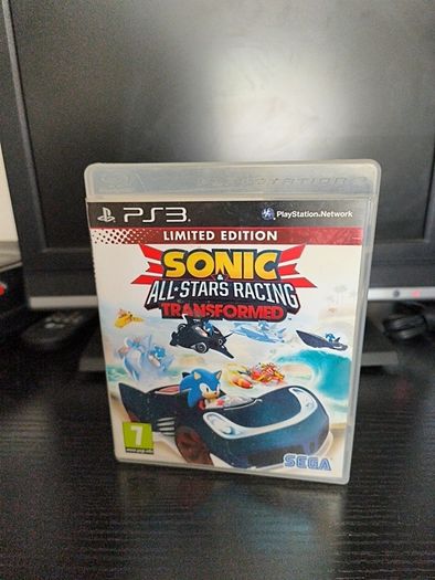 PS3 Sonic All Stars Racing Transformed
