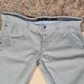 mens Massimo Dutti jeans cords grey Size W 34 L32 Image 8