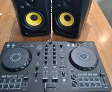 Ddj-flx4 + krk 5 speakers