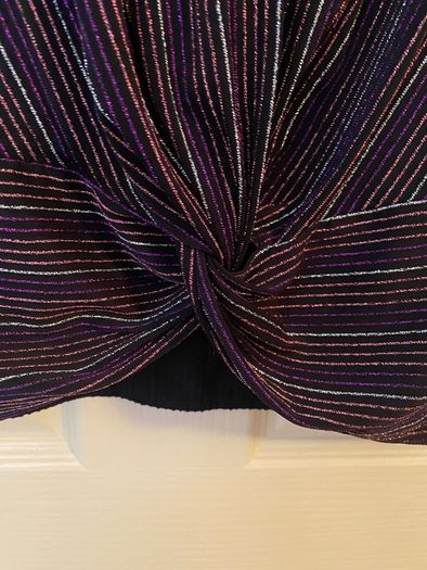 New Look sparkly top size 6