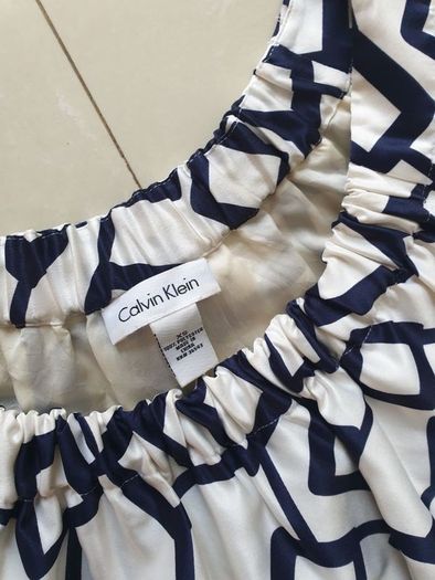 Calvin Klein Dress S Uk8 rrp 250