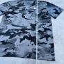 Black & Grey Nike Dri-FIT Camo Tee Image 5