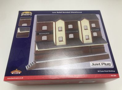 Bachmann Scenecraft 44-204 Low Relief Bonded Warehouse 00 Scale