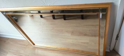 Large antique mirror