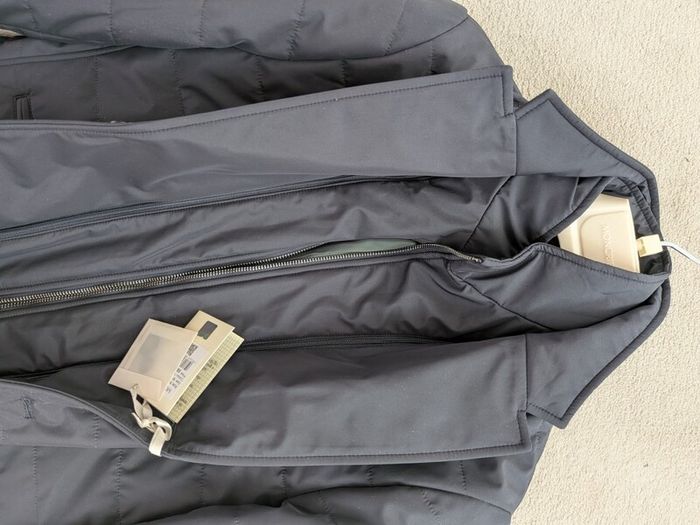 Moncrief Quilted Tailored Outerwear Jacket