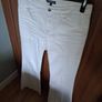 Tommy Hilfiger Cream Flared Jeans Size 10 Image 5