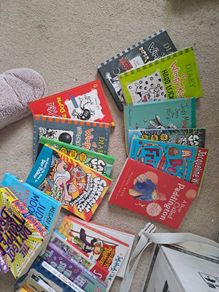Box of kids books