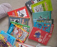 Box of kids books