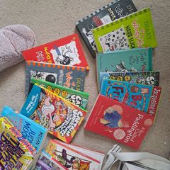 Box of kids books