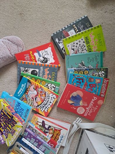 Box of kids books