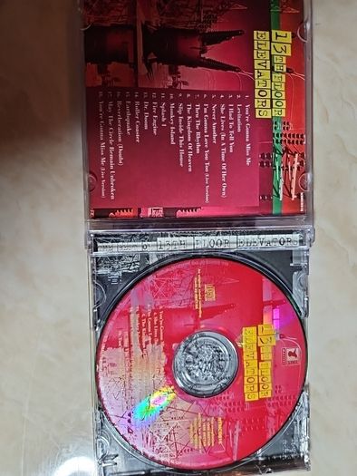 13th Floor Elevators CD  - The Best Of